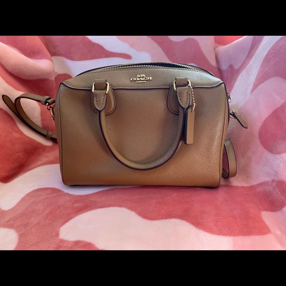Mini crossbody bag from Coach.